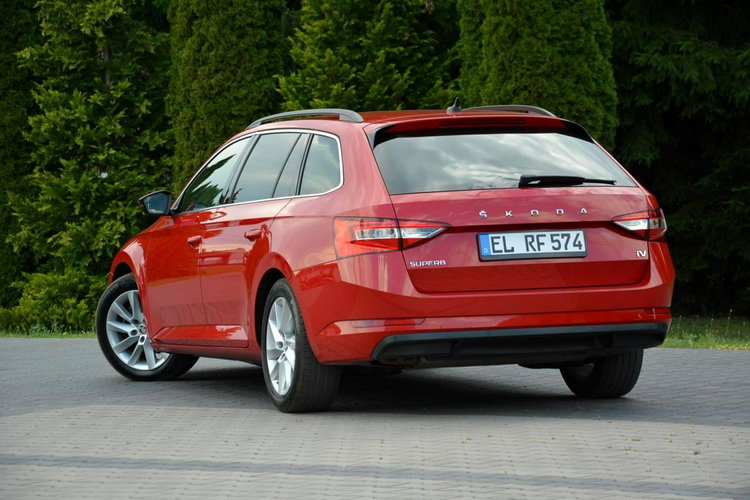 Skoda Superb Virtual Cockpit Radar ACC Full Led Navi Columbus Kamera el. Klapa Aso zdjęcie 7