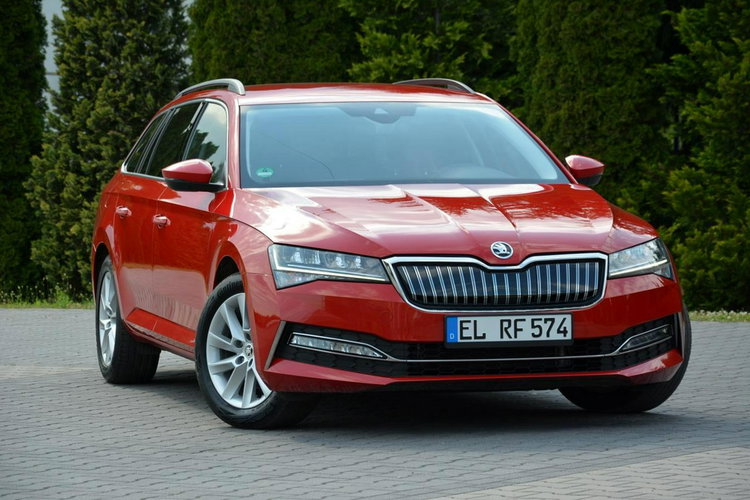 Skoda Superb Virtual Cockpit Radar ACC Full Led Navi Columbus Kamera el. Klapa Aso zdjęcie 9