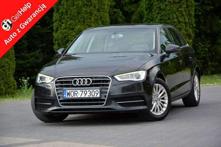 Audi A3 2.0TDI(150KM) bi-xenon Ledy Navi Alu 16 2xParktronic zdjęcie 1