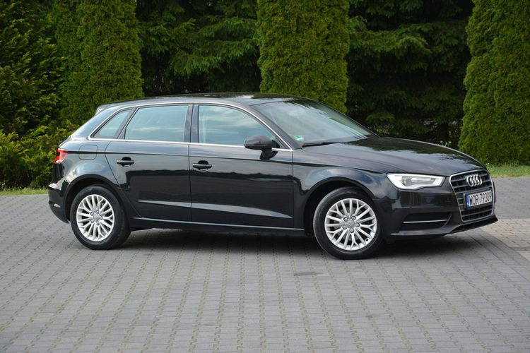 Audi A3 2.0TDI(150KM) bi-xenon Ledy Navi Alu 16 2xParktronic zdjęcie 10