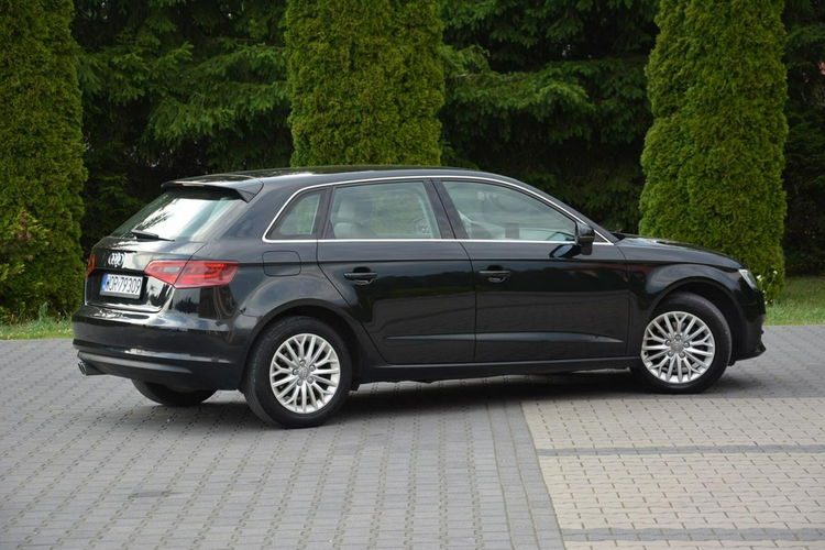 Audi A3 2.0TDI(150KM) bi-xenon Ledy Navi Alu 16 2xParktronic zdjęcie 12