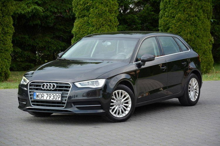 Audi A3 2.0TDI(150KM) bi-xenon Ledy Navi Alu 16 2xParktronic zdjęcie 2