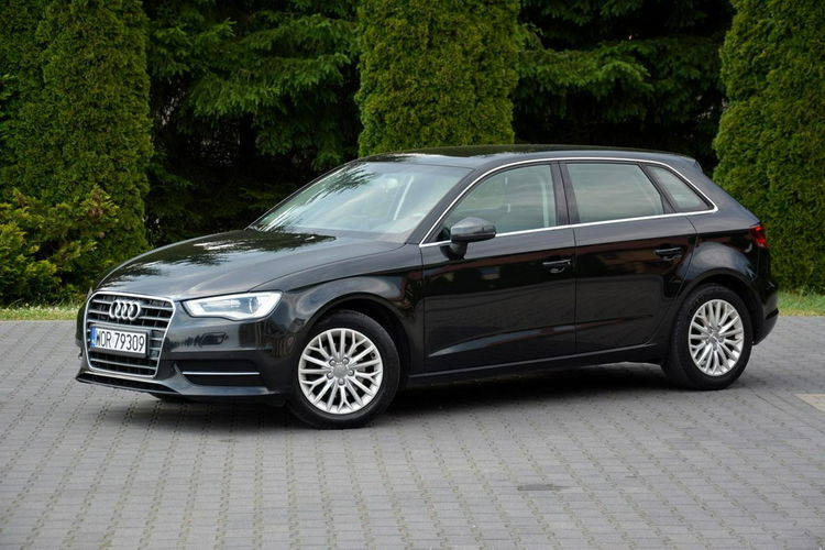 Audi A3 2.0TDI(150KM) bi-xenon Ledy Navi Alu 16 2xParktronic zdjęcie 3