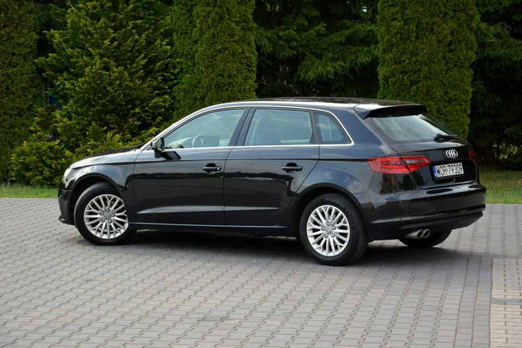 Audi A3 2.0TDI(150KM) bi-xenon Ledy Navi Alu 16 2xParktronic zdjęcie 5