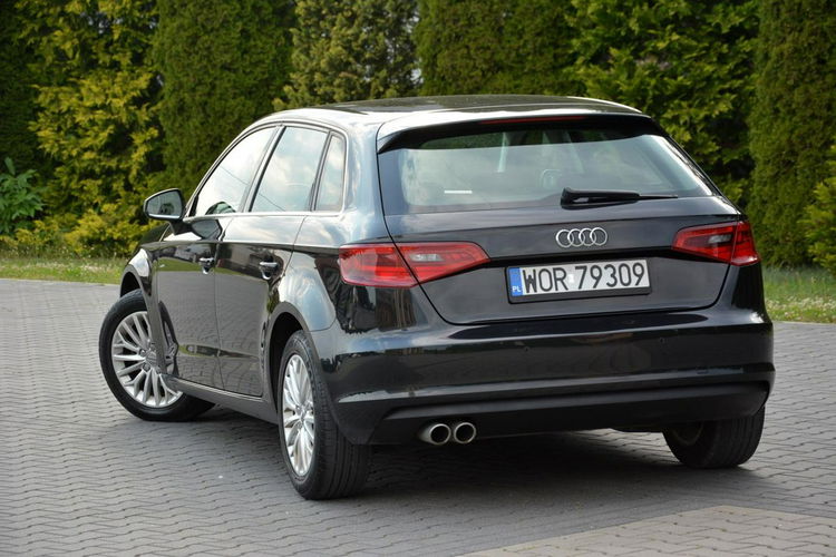 Audi A3 2.0TDI(150KM) bi-xenon Ledy Navi Alu 16 2xParktronic zdjęcie 7