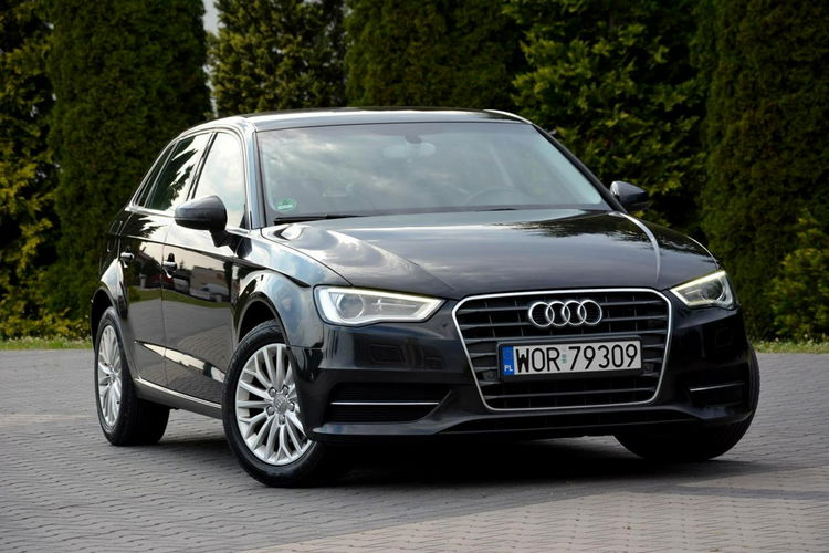 Audi A3 2.0TDI(150KM) bi-xenon Ledy Navi Alu 16 2xParktronic zdjęcie 8