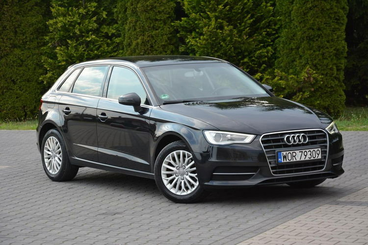 Audi A3 2.0TDI(150KM) bi-xenon Ledy Navi Alu 16 2xParktronic zdjęcie 9