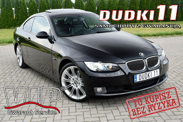 BMW 325 2, 5benz Coupe/Skóry.Klimatr 2 str.Szyberdach.Parktronic.El.Fotele.OKAZ zdjęcie 2