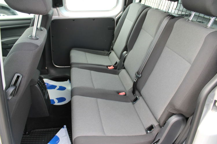 Volkswagen Caddy Salon Polska Gwarancja F-vat zdjęcie 10