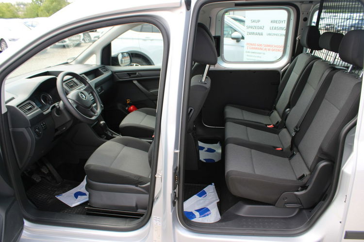 Volkswagen Caddy Salon Polska Gwarancja F-vat zdjęcie 11