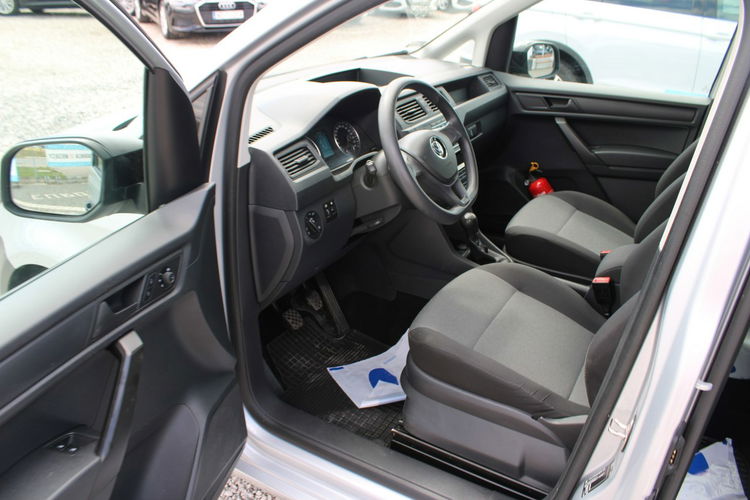 Volkswagen Caddy Salon Polska Gwarancja F-vat zdjęcie 12