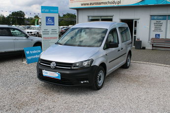 Volkswagen Caddy Salon Polska Gwarancja F-vat