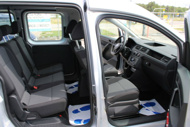 Volkswagen Caddy Salon Polska Gwarancja F-vat zdjęcie 20