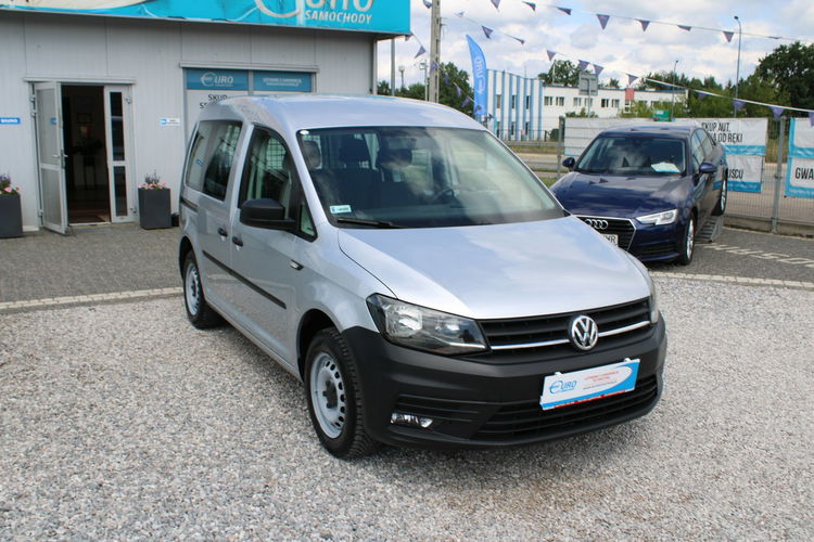 Volkswagen Caddy Salon Polska Gwarancja F-vat zdjęcie 3
