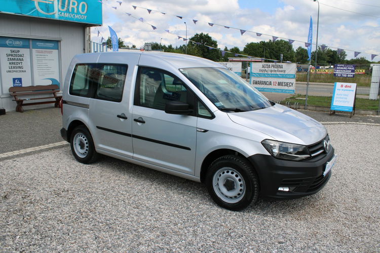 Volkswagen Caddy Salon Polska Gwarancja F-vat zdjęcie 4