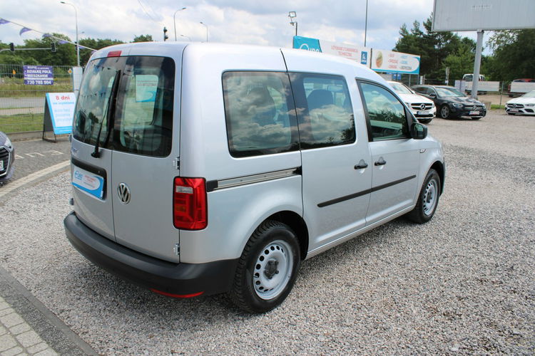 Volkswagen Caddy Salon Polska Gwarancja F-vat zdjęcie 5