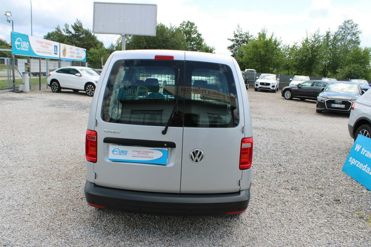 Volkswagen Caddy Salon Polska Gwarancja F-vat zdjęcie 6