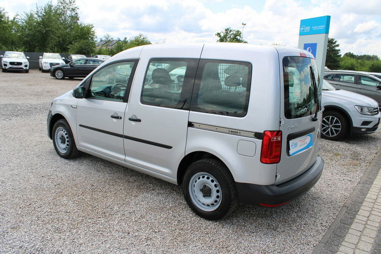 Volkswagen Caddy Salon Polska Gwarancja F-vat zdjęcie 8