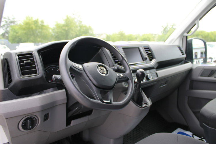 Volkswagen Crafter Kamera L2H2 Vat-1 Salon Polska zdjęcie 10