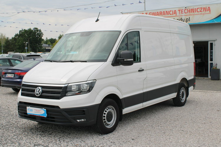Volkswagen Crafter Kamera L2H2 Vat-1 Salon Polska zdjęcie 1