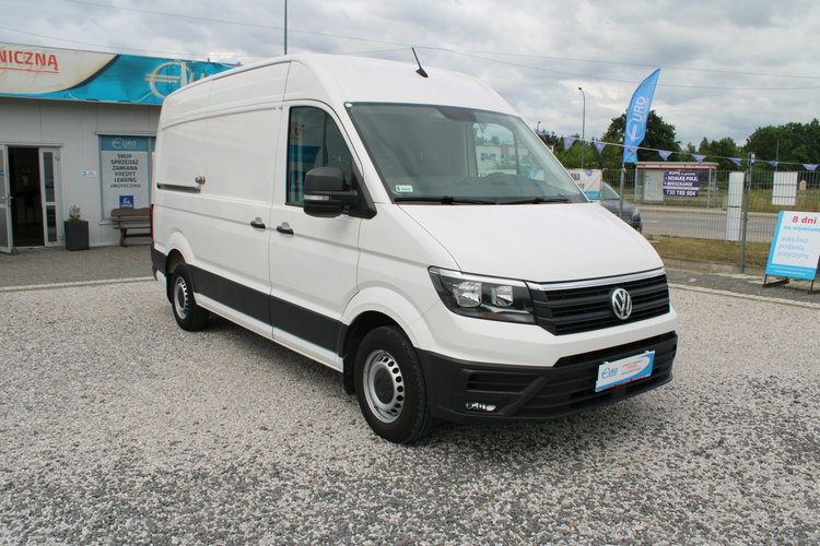 Volkswagen Crafter Kamera L2H2 Vat-1 Salon Polska zdjęcie 3