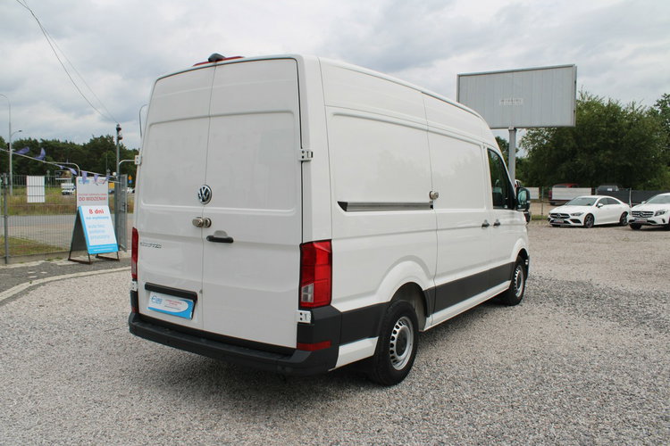 Volkswagen Crafter Kamera L2H2 Vat-1 Salon Polska zdjęcie 5