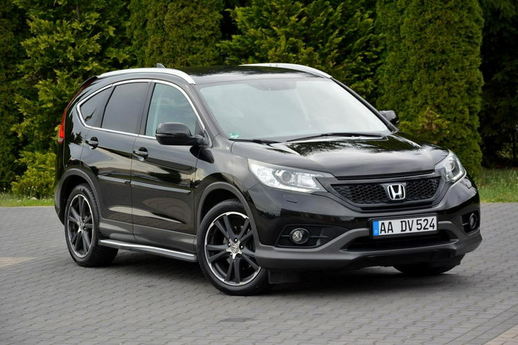 Honda CR-V Executive Skóry Xenon Led Kamera Duża Navi 2xParktronic Alu19 zdjęcie 10