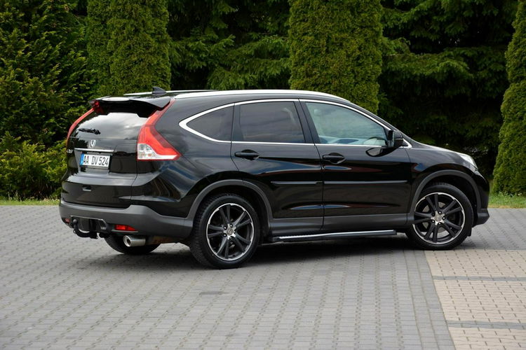 Honda CR-V Executive Skóry Xenon Led Kamera Duża Navi 2xParktronic Alu19 zdjęcie 13