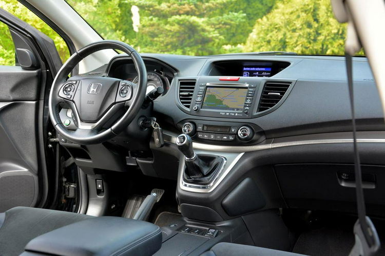 Honda CR-V Executive Skóry Xenon Led Kamera Duża Navi 2xParktronic Alu19 zdjęcie 22