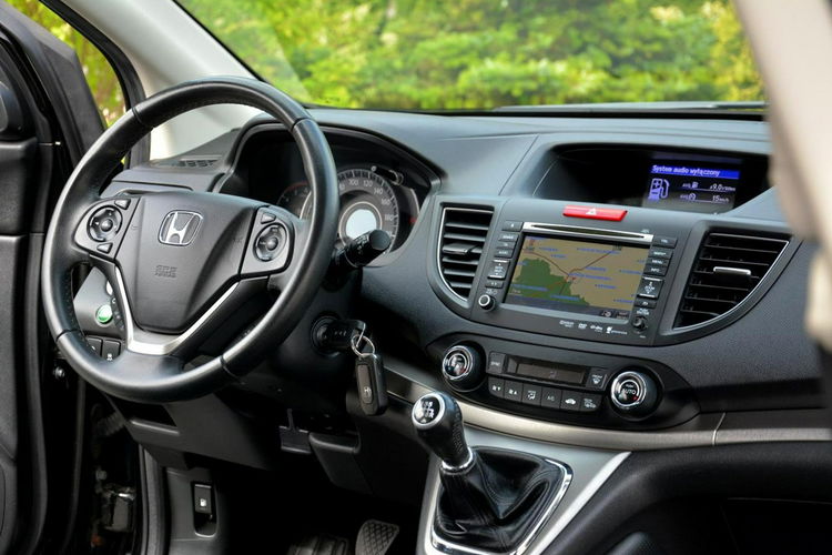 Honda CR-V Executive Skóry Xenon Led Kamera Duża Navi 2xParktronic Alu19 zdjęcie 23
