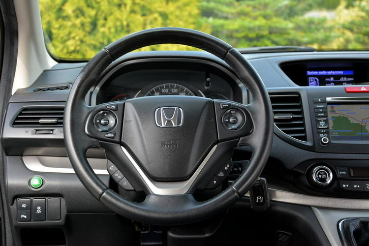 Honda CR-V Executive Skóry Xenon Led Kamera Duża Navi 2xParktronic Alu19 zdjęcie 25