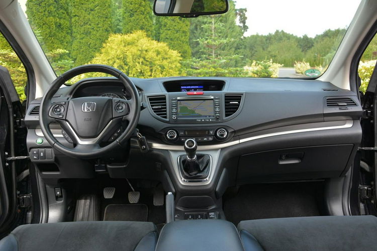 Honda CR-V Executive Skóry Xenon Led Kamera Duża Navi 2xParktronic Alu19 zdjęcie 26
