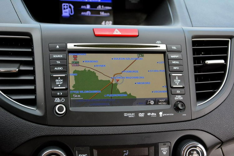 Honda CR-V Executive Skóry Xenon Led Kamera Duża Navi 2xParktronic Alu19 zdjęcie 27
