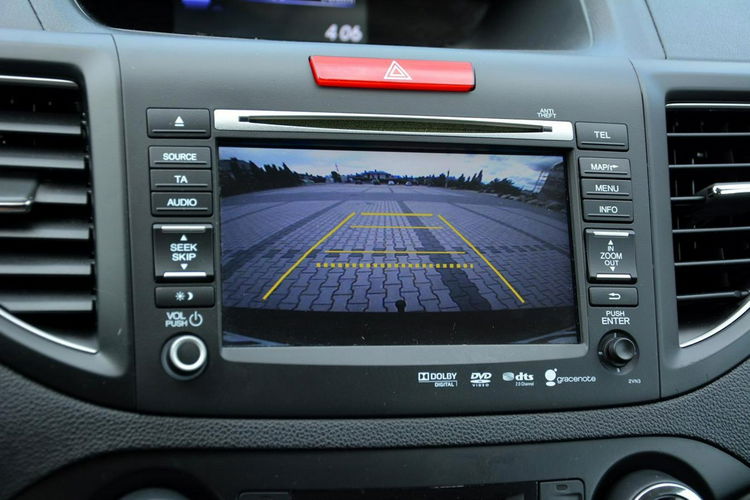 Honda CR-V Executive Skóry Xenon Led Kamera Duża Navi 2xParktronic Alu19 zdjęcie 29
