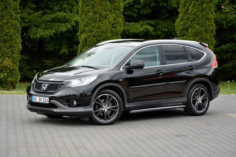 Honda CR-V Executive Skóry Xenon Led Kamera Duża Navi 2xParktronic Alu19 zdjęcie 3