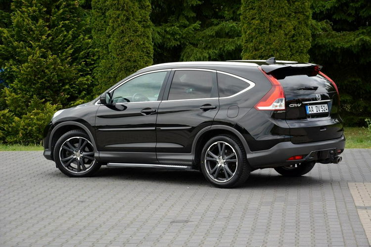 Honda CR-V Executive Skóry Xenon Led Kamera Duża Navi 2xParktronic Alu19 zdjęcie 5