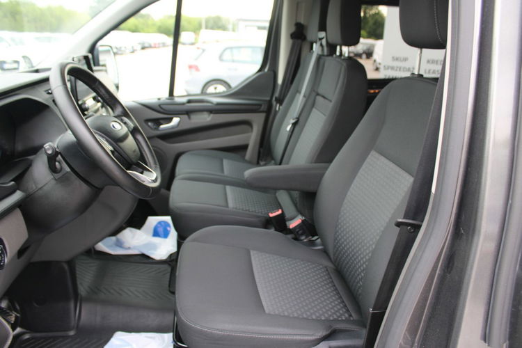 Ford Transit Custom 130HP L2 AUTOMAT Kamera Trend F-vat Gwarancja zdjęcie 10