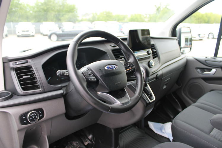 Ford Transit Custom 130HP L2 AUTOMAT Kamera Trend F-vat Gwarancja zdjęcie 11