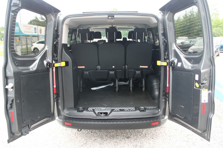 Ford Transit Custom 130HP L2 AUTOMAT Kamera Trend F-vat Gwarancja zdjęcie 14