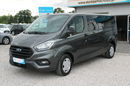 Ford Transit Custom 130HP L2 AUTOMAT Kamera Trend F-vat Gwarancja zdjęcie 1