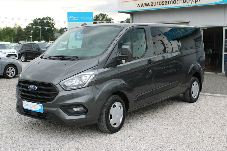 Ford Transit Custom 130HP L2 AUTOMAT Kamera Trend F-vat Gwarancja zdjęcie 1