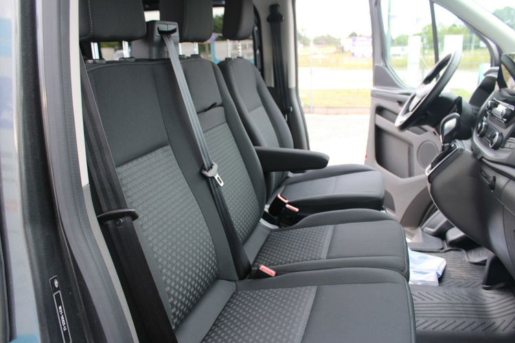 Ford Transit Custom 130HP L2 AUTOMAT Kamera Trend F-vat Gwarancja zdjęcie 19