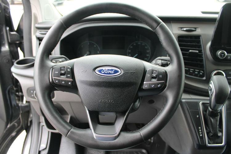 Ford Transit Custom 130HP L2 AUTOMAT Kamera Trend F-vat Gwarancja zdjęcie 22