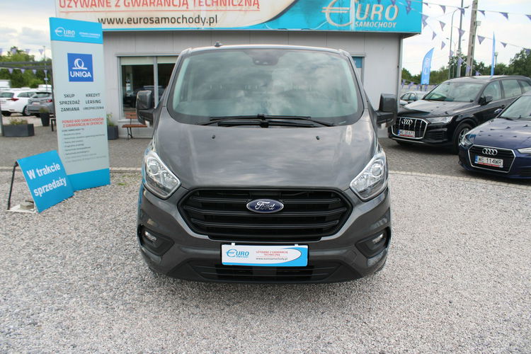 Ford Transit Custom 130HP L2 AUTOMAT Kamera Trend F-vat Gwarancja zdjęcie 2