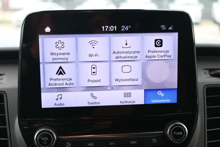 Ford Transit Custom 130HP L2 AUTOMAT Kamera Trend F-vat Gwarancja zdjęcie 30