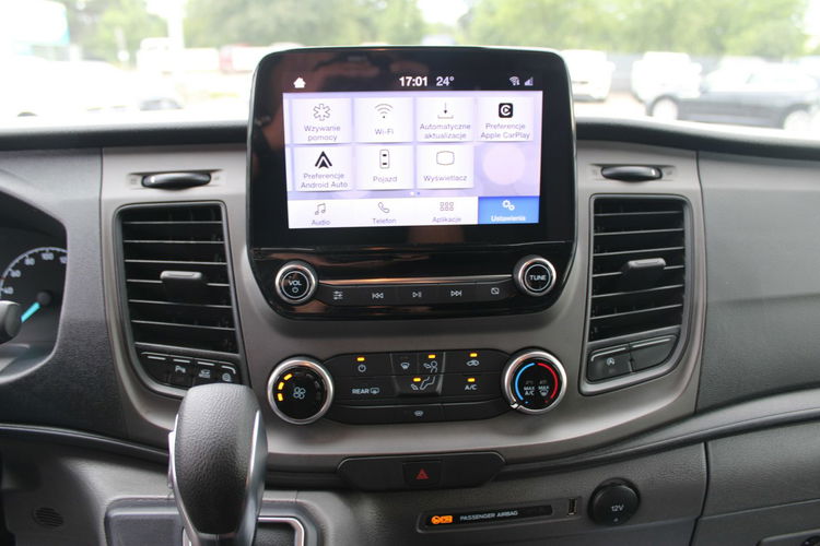 Ford Transit Custom 130HP L2 AUTOMAT Kamera Trend F-vat Gwarancja zdjęcie 31