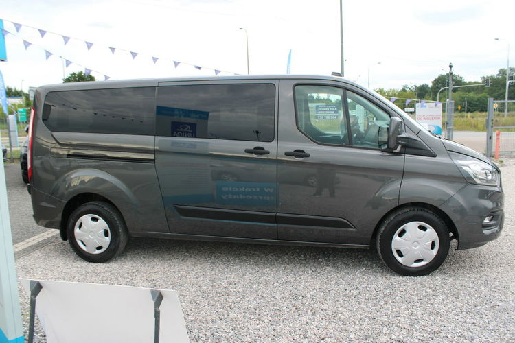 Ford Transit Custom 130HP L2 AUTOMAT Kamera Trend F-vat Gwarancja zdjęcie 4