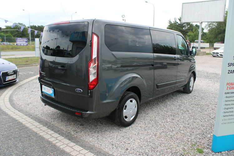 Ford Transit Custom 130HP L2 AUTOMAT Kamera Trend F-vat Gwarancja zdjęcie 5