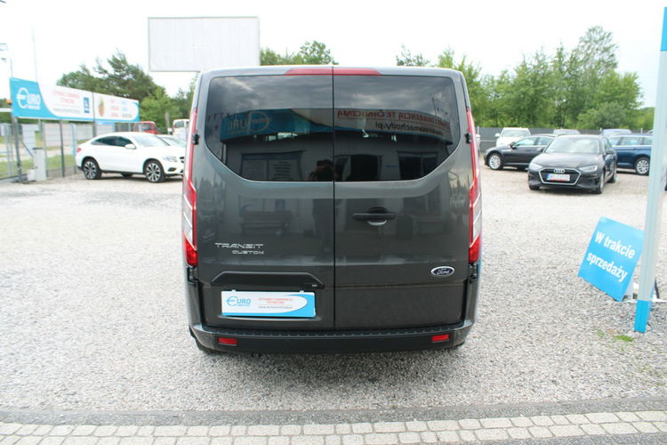 Ford Transit Custom 130HP L2 AUTOMAT Kamera Trend F-vat Gwarancja zdjęcie 6