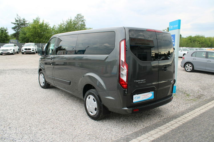Ford Transit Custom 130HP L2 AUTOMAT Kamera Trend F-vat Gwarancja zdjęcie 7